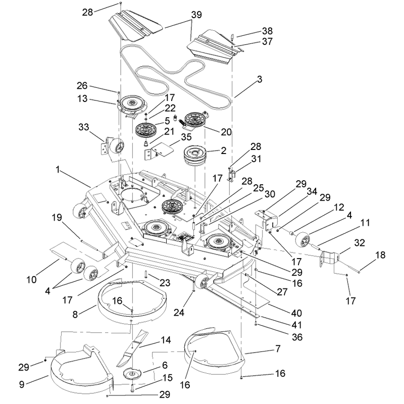 Deck Assembly