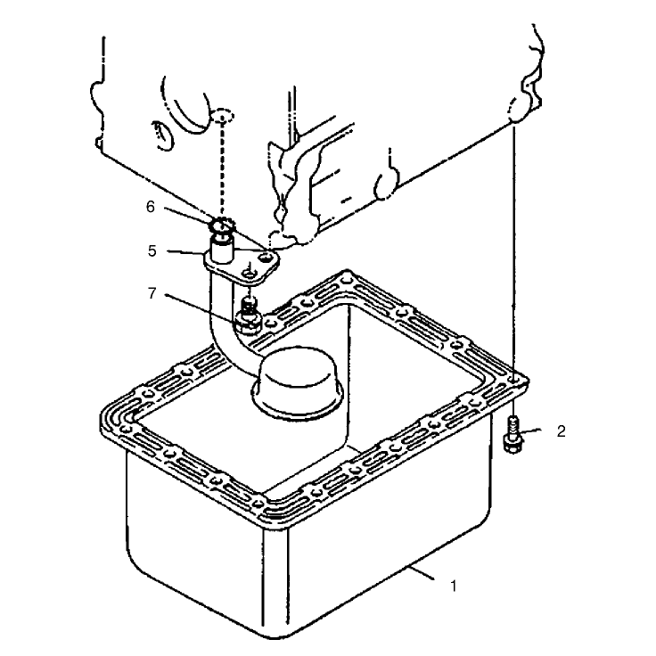 Oil Pan Assembly