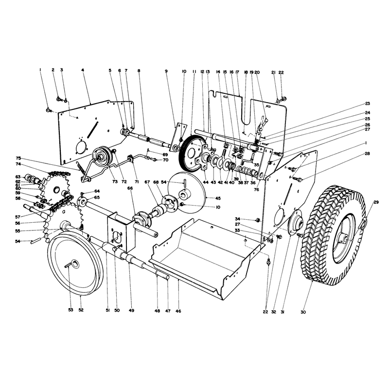 Traction Assembly