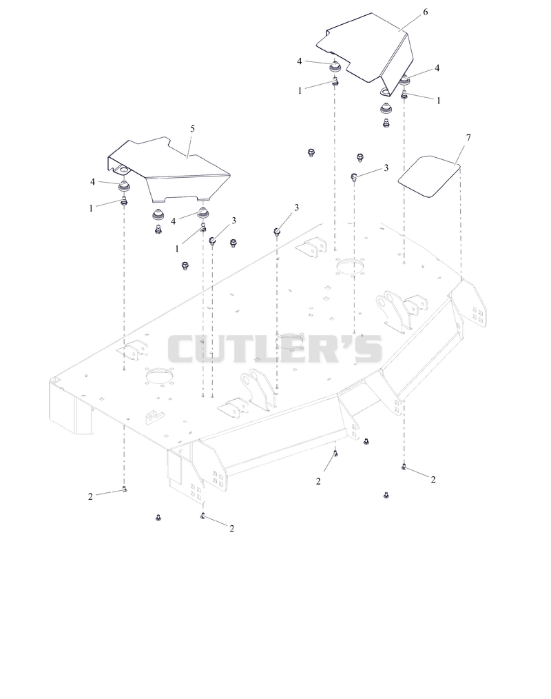 Belt Guards - 48"