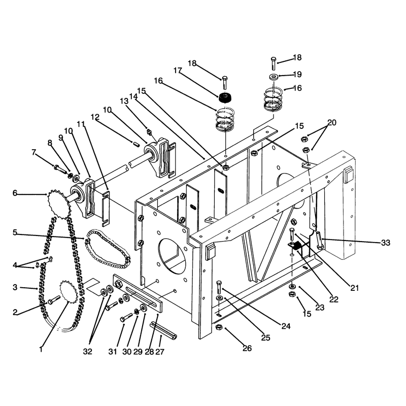 Transmission Drive Frame
