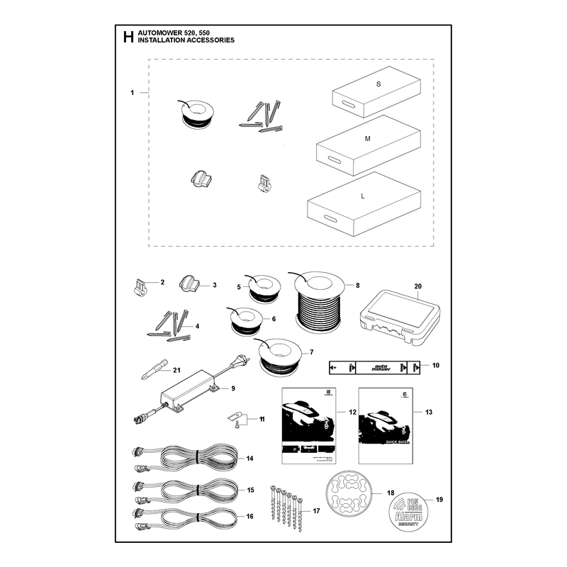 INSTALLATION ACCESSORIES