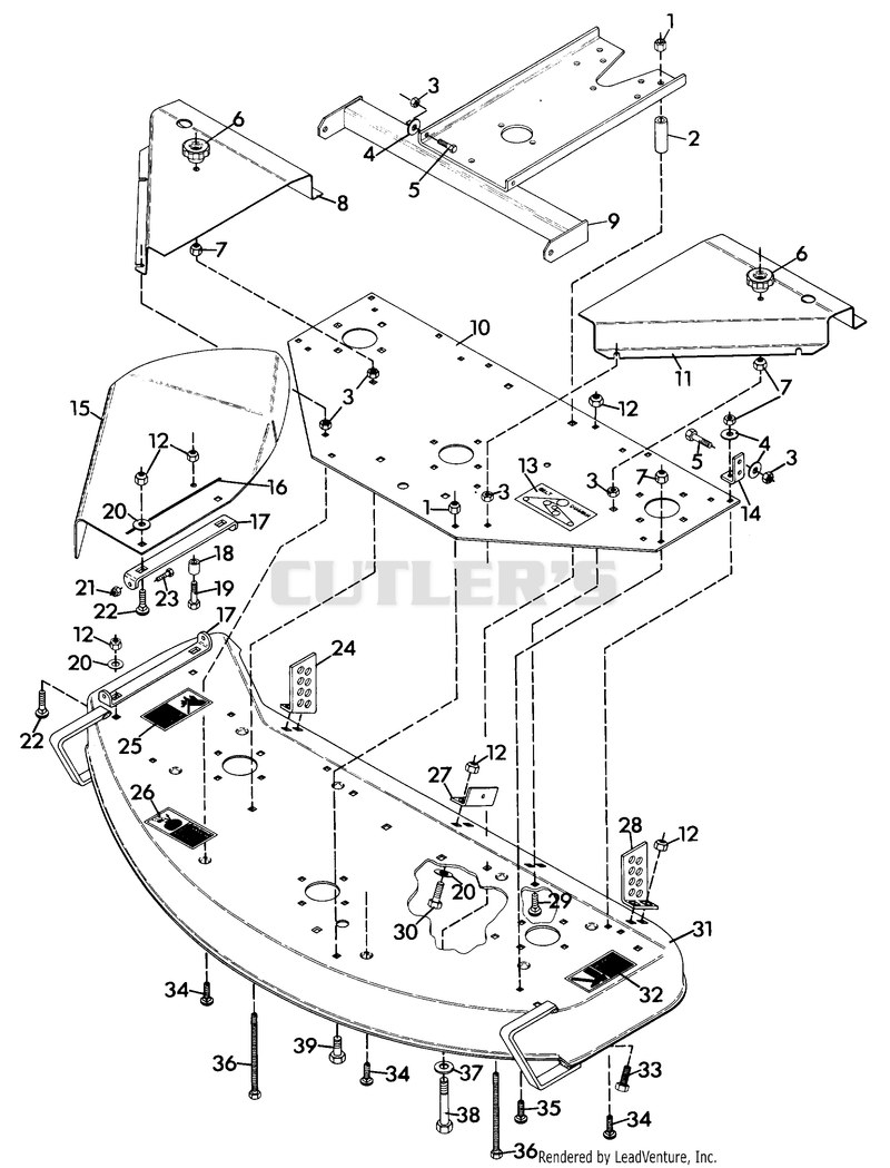 MOWER DECK