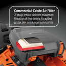 Husqvarna 970551002 590BTS 79-cc 1,245-CFM 216-MPH Professional Gas Backpack Leaf Blower