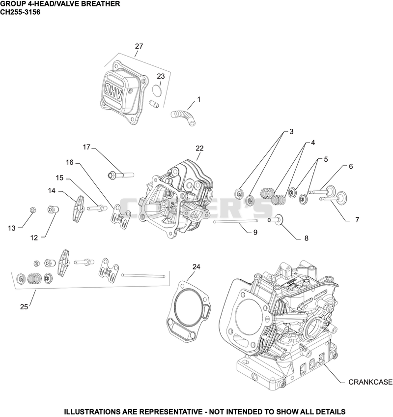 CylinderHead/Breather