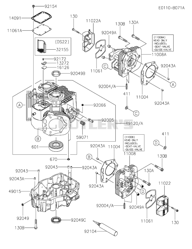 CYLINDER/CRANKCASE