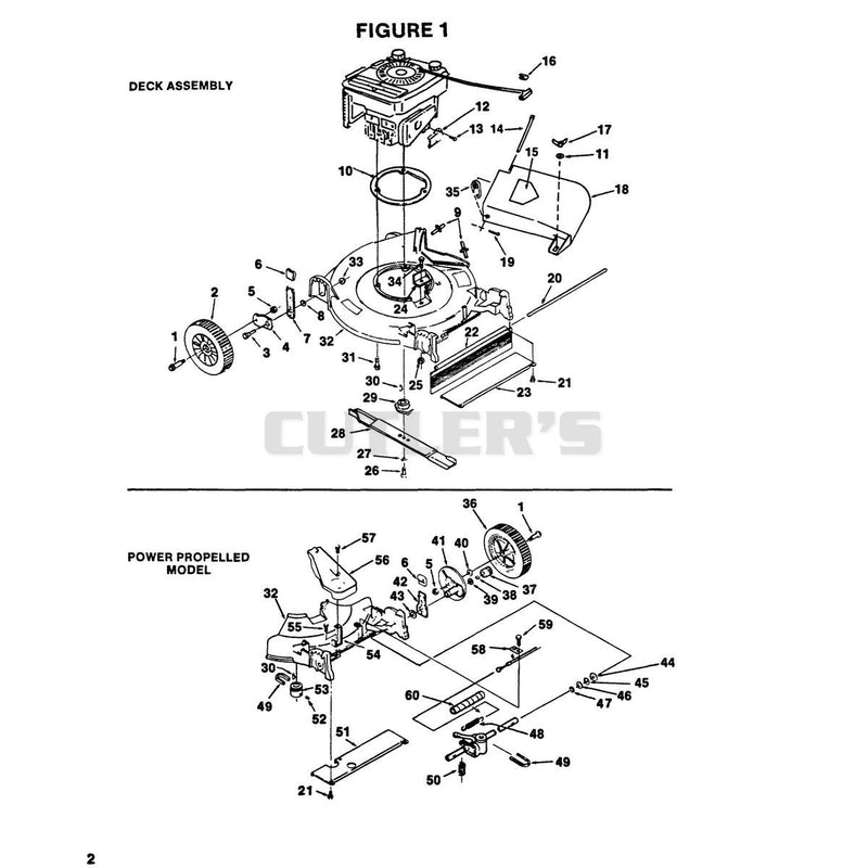 Deck Assembly Kes