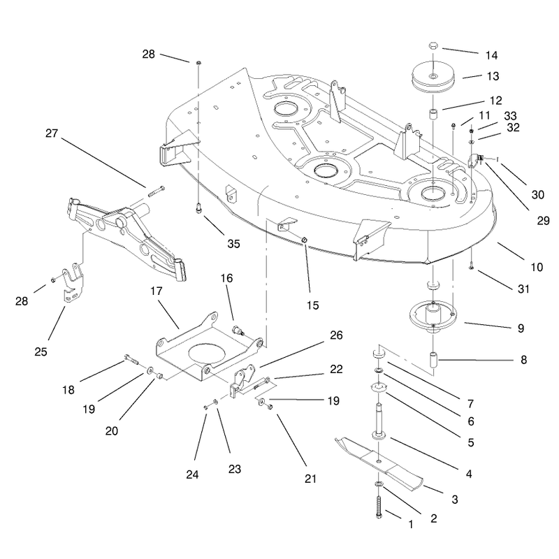 Deck Assembly