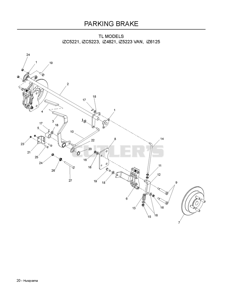 PARKING BRAKE