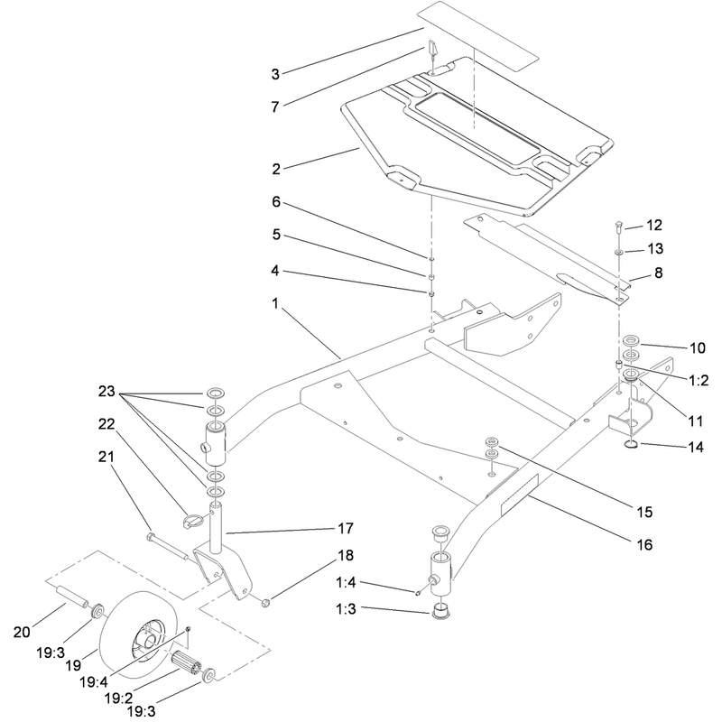 Carrier Frame Assembly