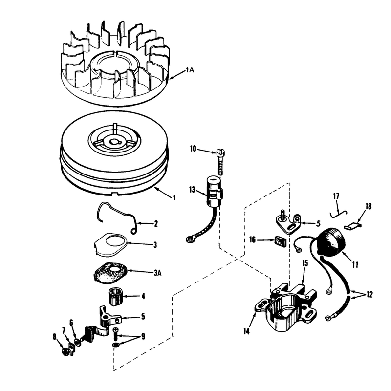 Magneto No. 610940a