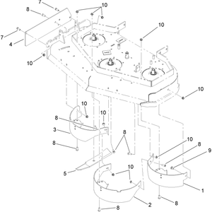 40 Inch Recycling Assembly