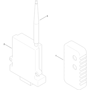 Long Range Exit Side Lockout Kit Assembly