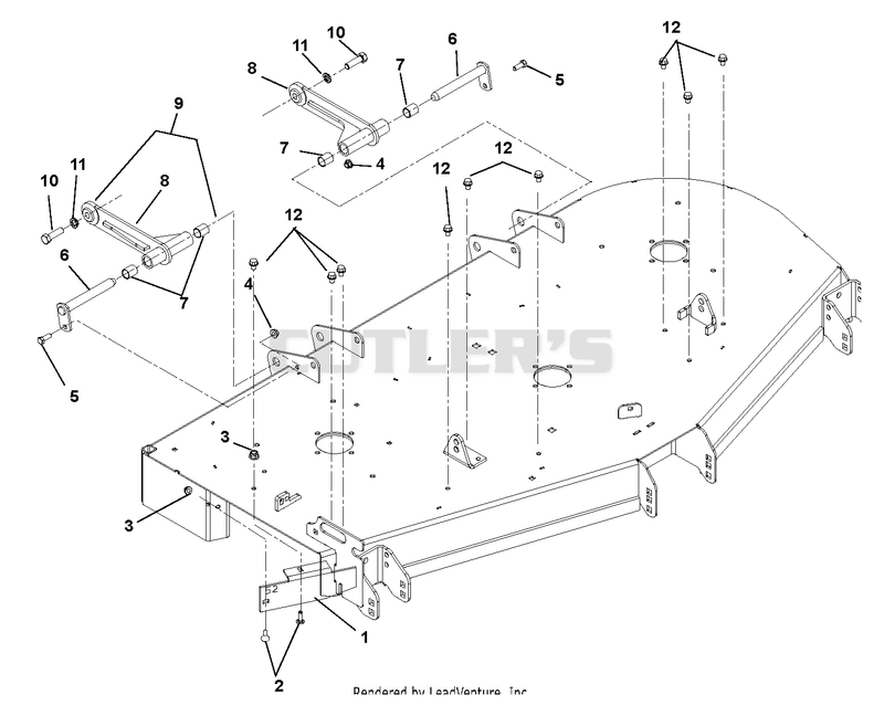 Mounting Arms