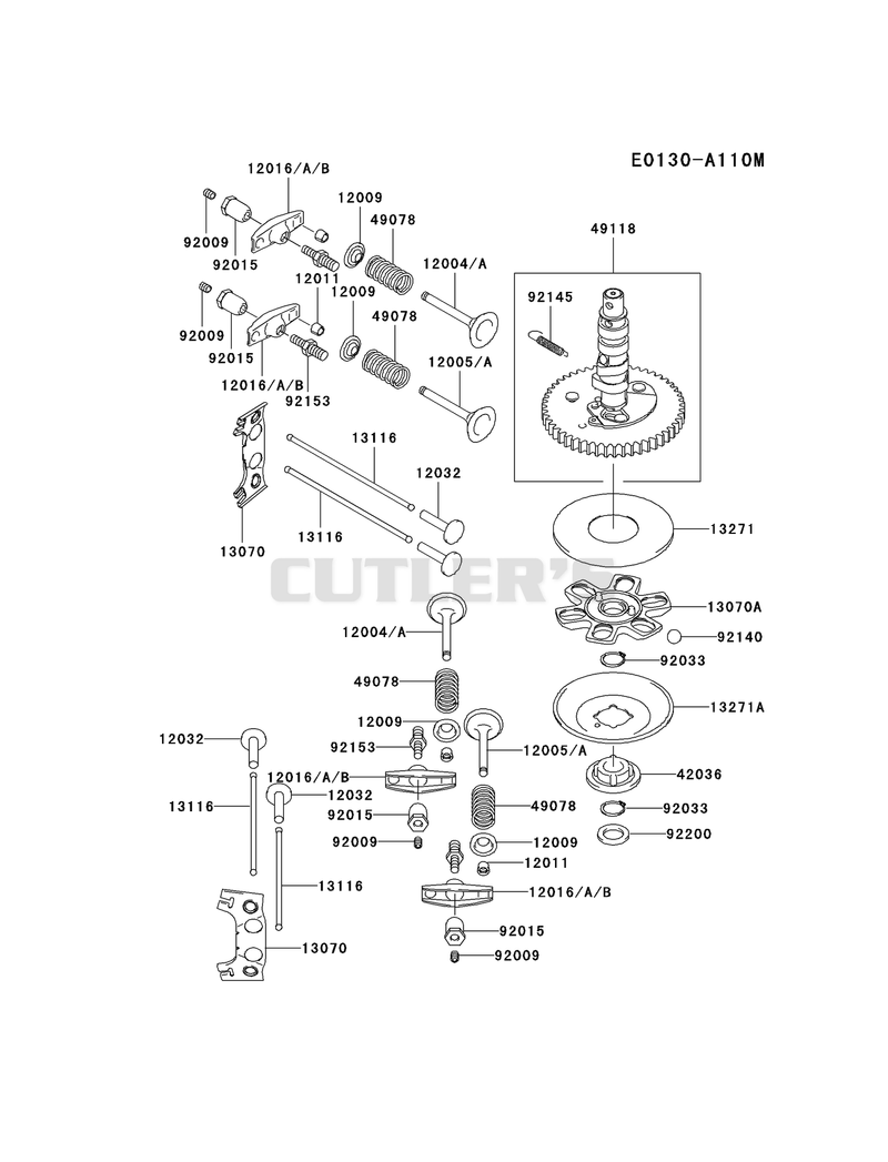 VALVE/CAMSHAFT