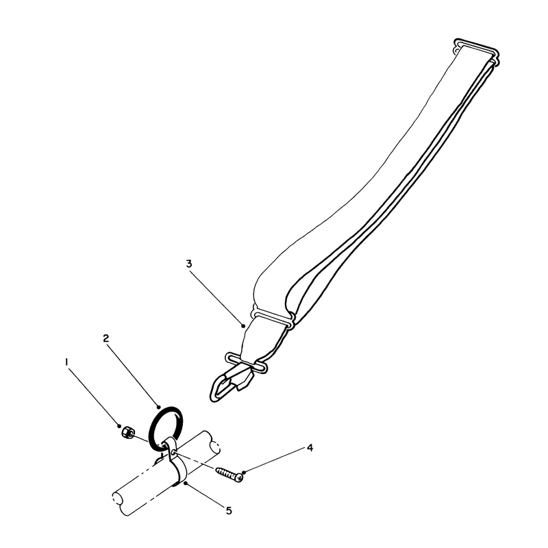 Shoulder Harness (optional)