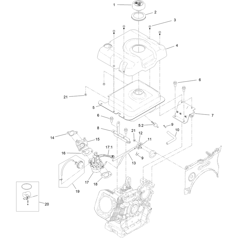 Fuel Systems and Carburetor Assembly