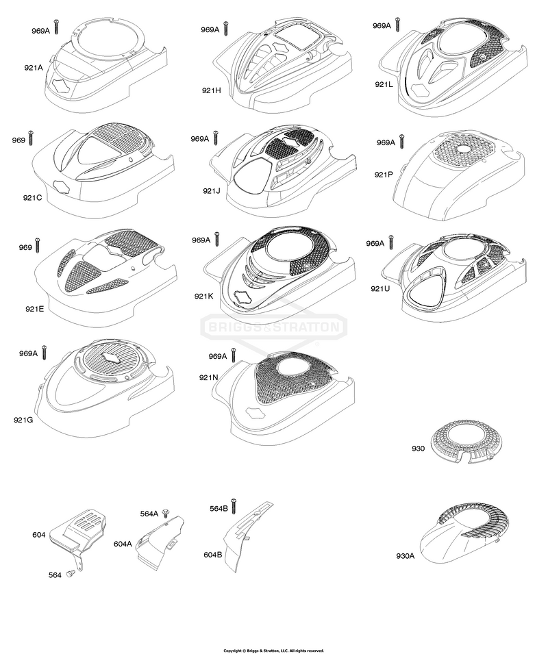 Blower Housing Covers and Shrouds