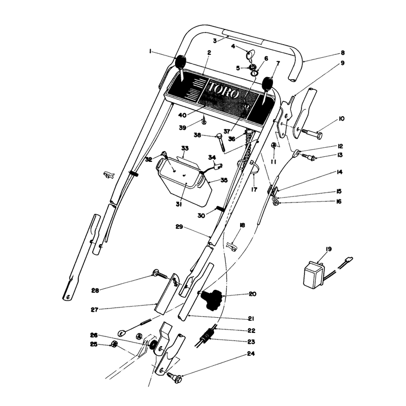 Handle Assembly