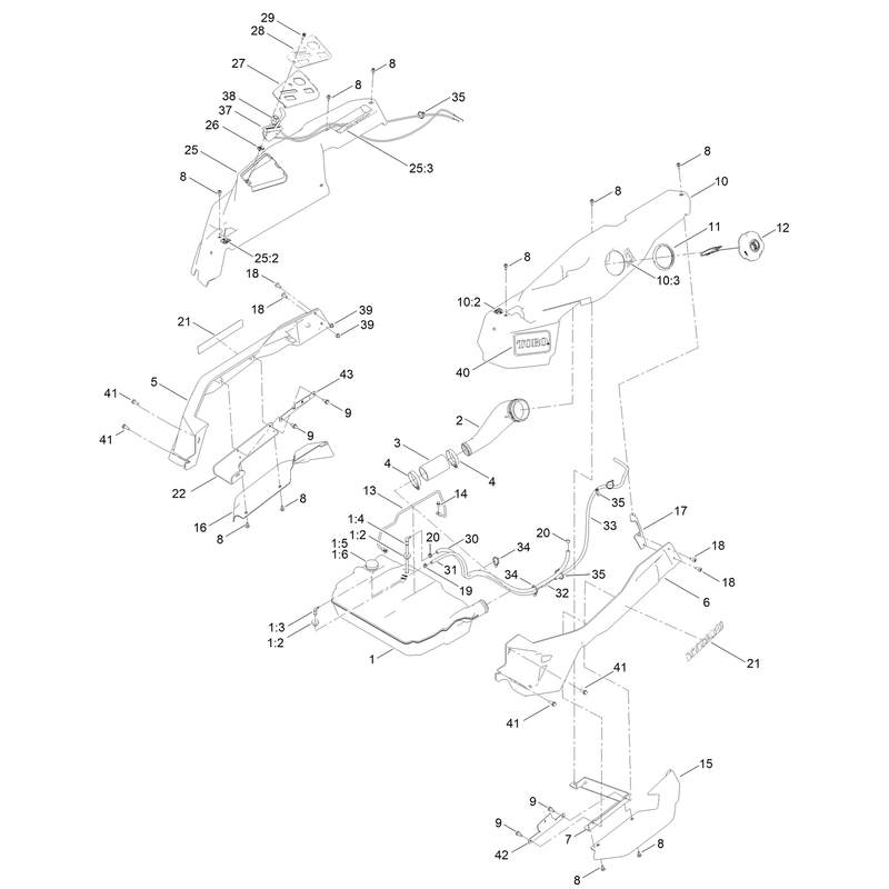 Styling Pod Assembly