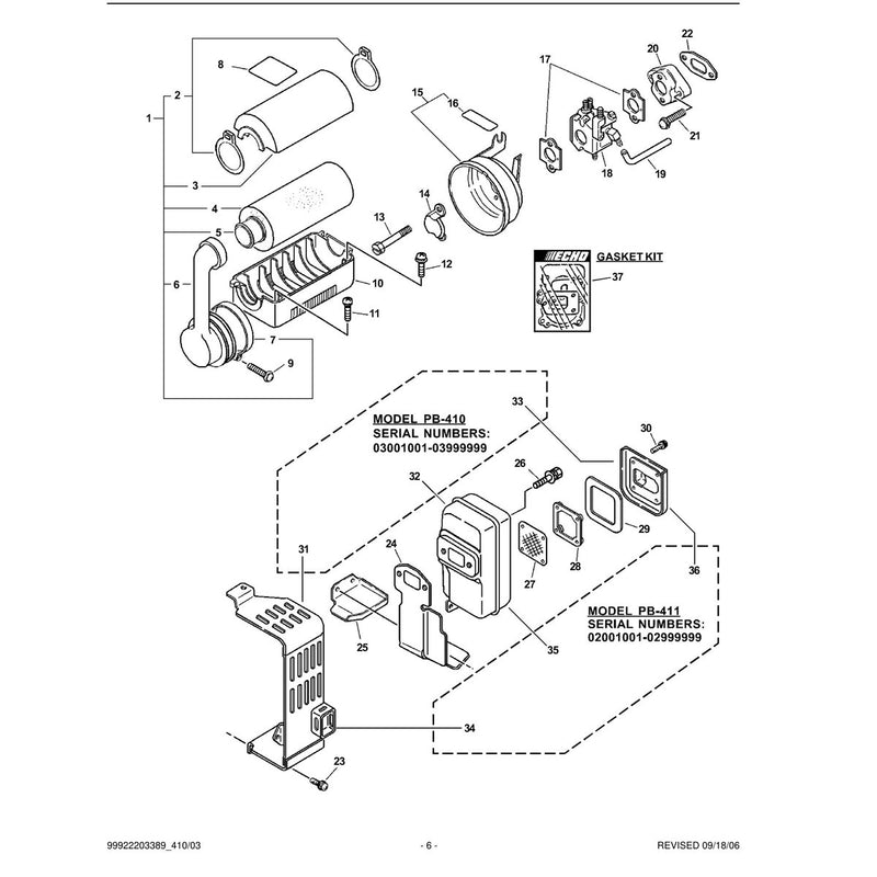 Intake, Exhaust