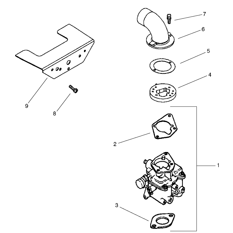 Carburetor Adapter Kit