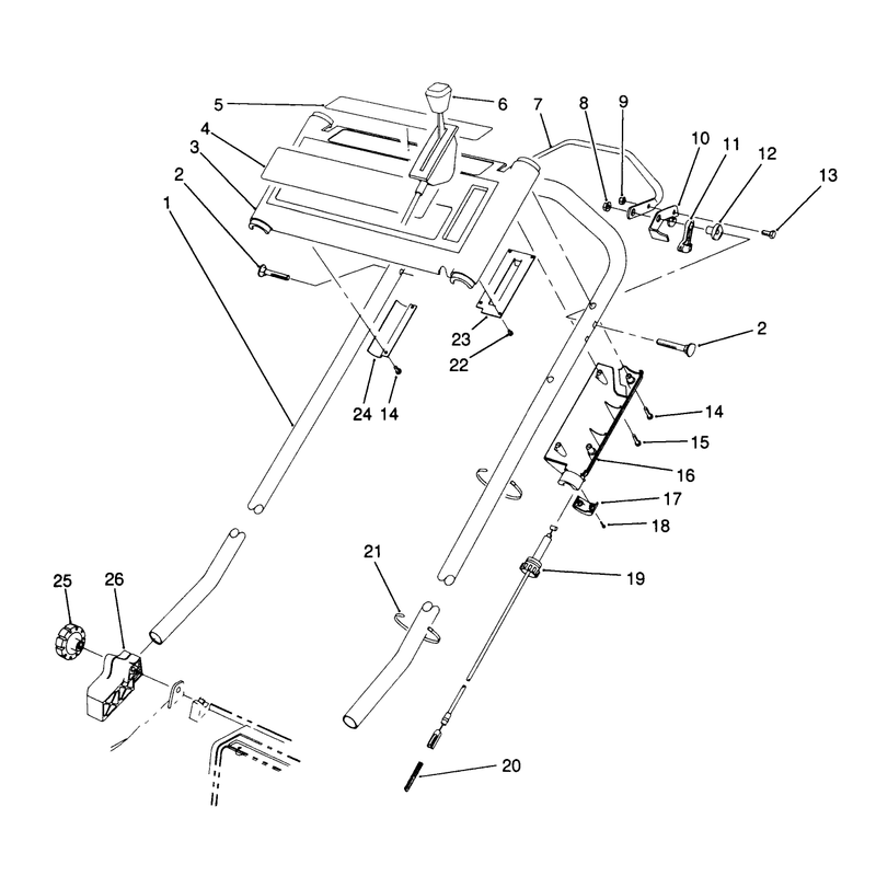 Sp Handle Assembly