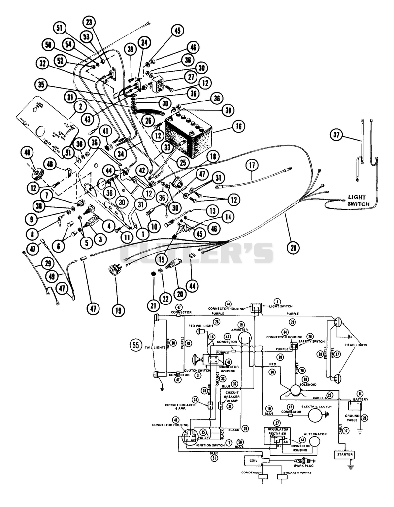 Dash, Dash Controls & Electrical