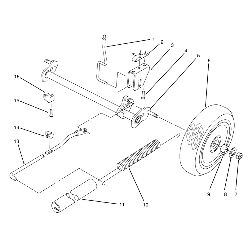 Rear Axle Assembly
