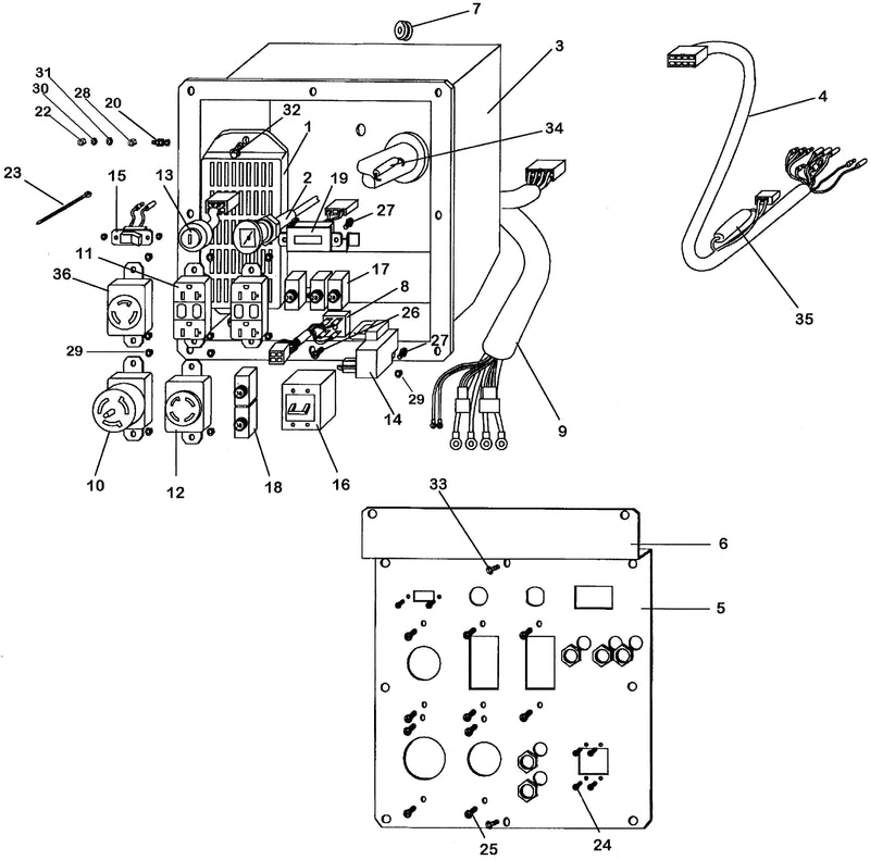CONTROL BOX