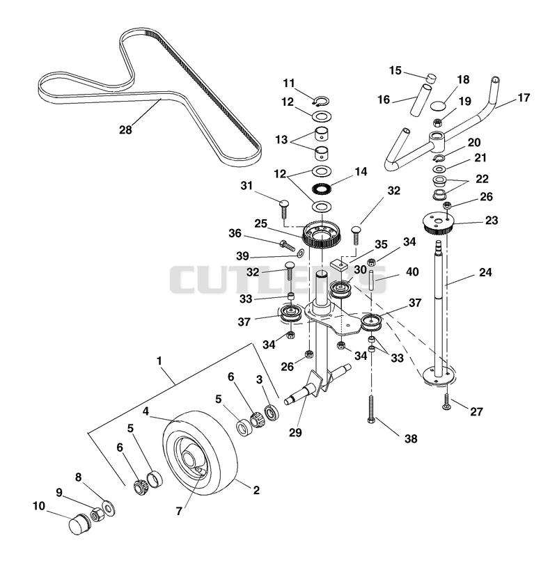 Steering, And Rear Wheels