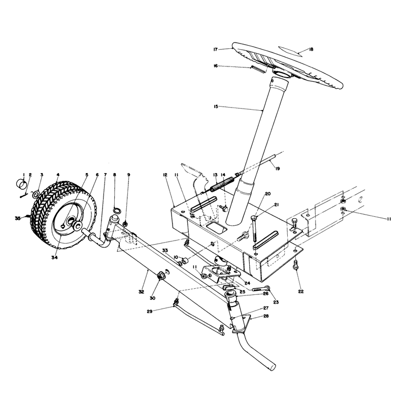 Front Axle Assembly