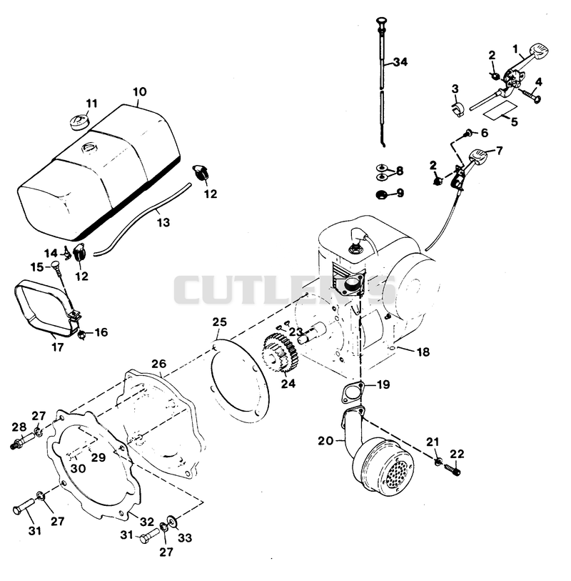 FUEL AND EXHAUST SYSTEM