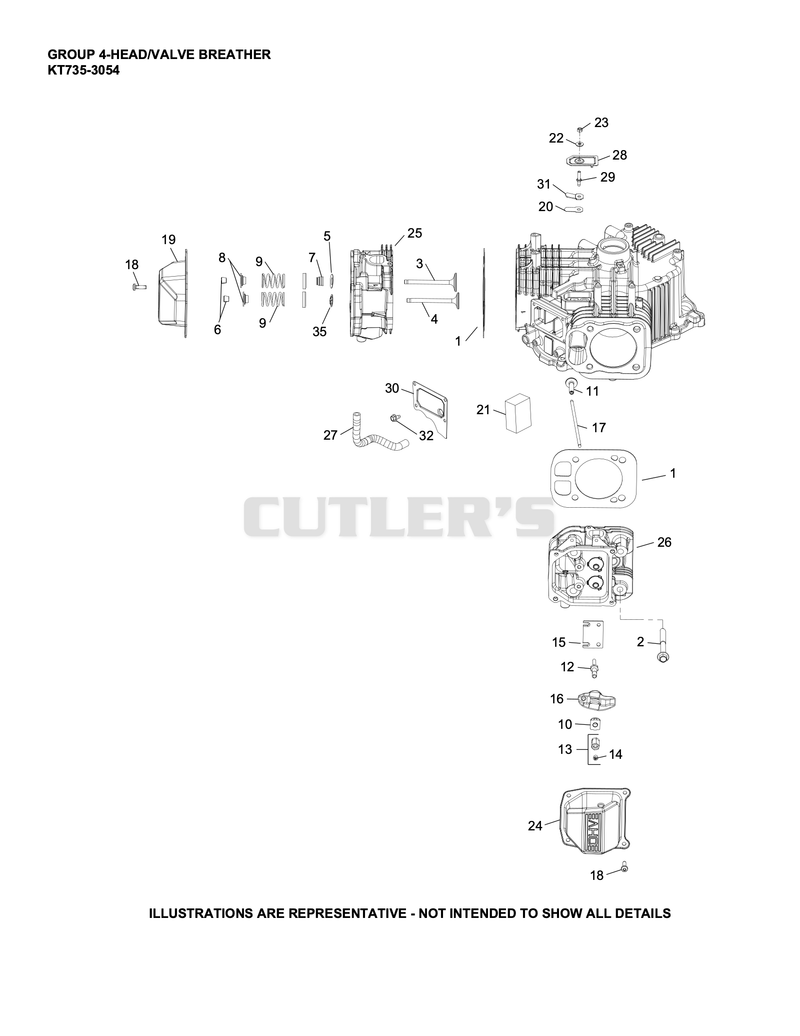 CylinderHead/Breather