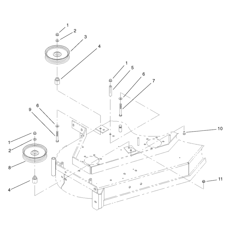 Idler Pulley Assembly