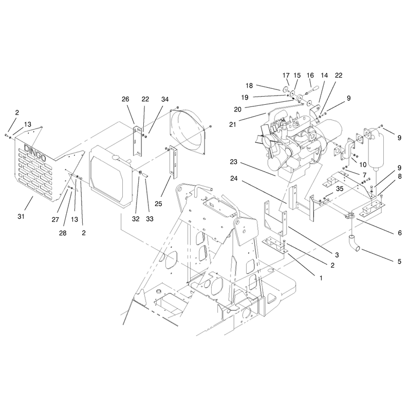 Engine Mounting Assembly