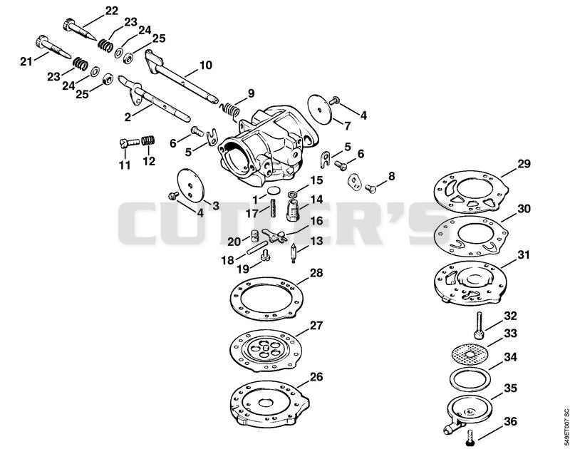 Carburetor LB-S9