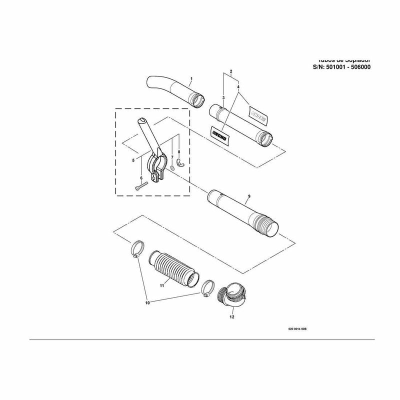Blower Tubes