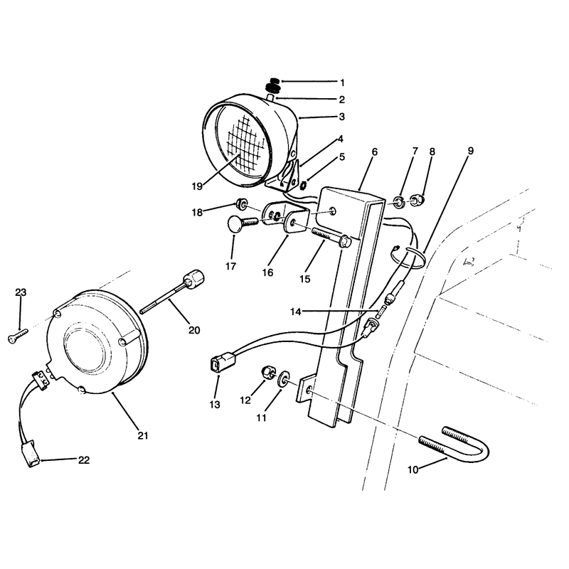 Light Assembly No. 66-7930