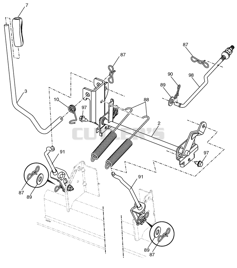 Mower Lift