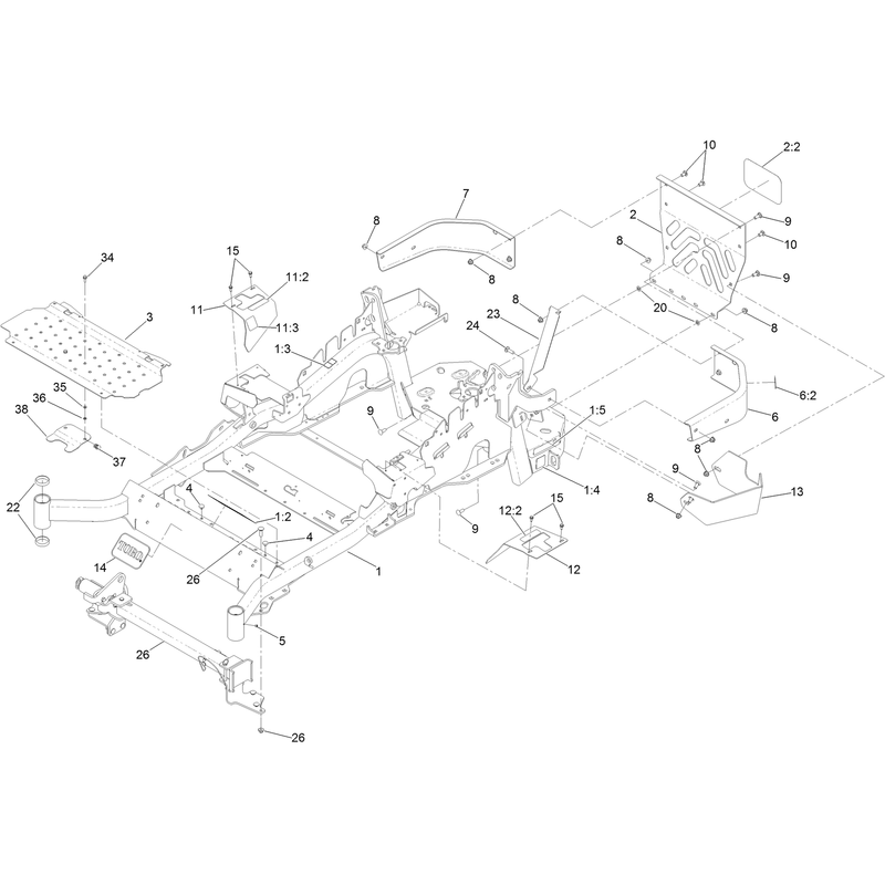 Main Frame Assembly