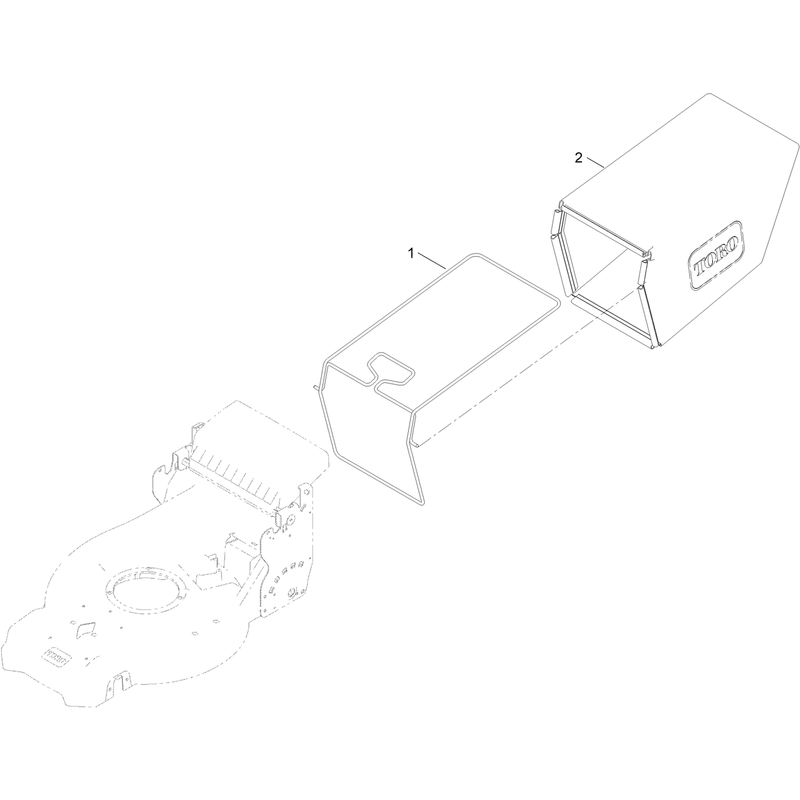 Grass Bag Assembly