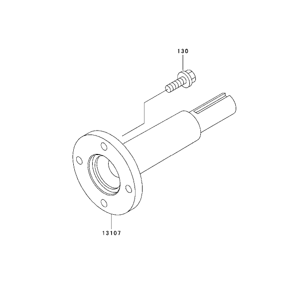 PTO Equipment Assembly Kawasaki FH721D-AS05