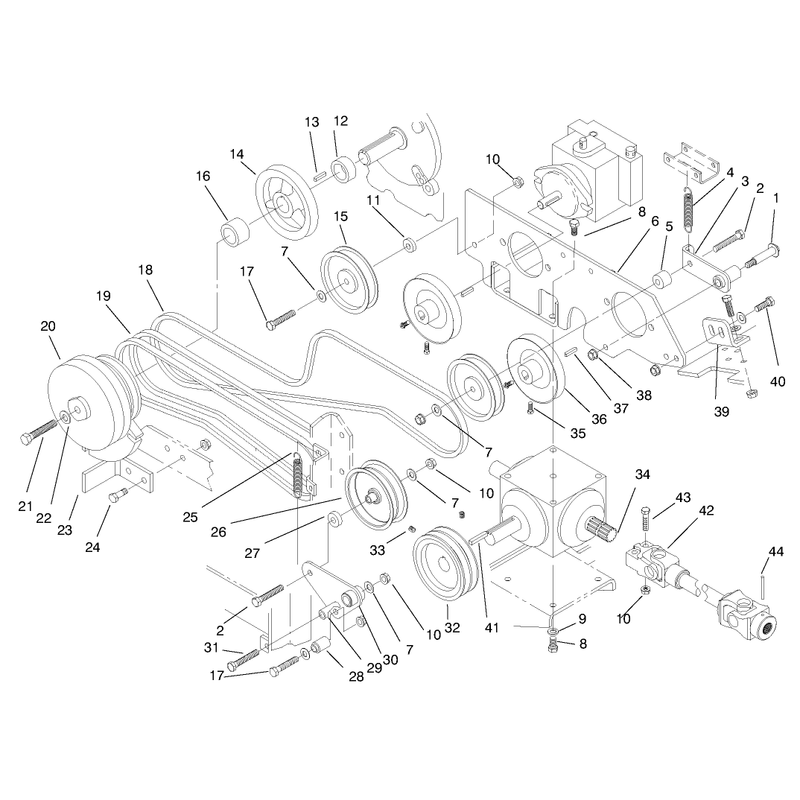 Drive Systems
