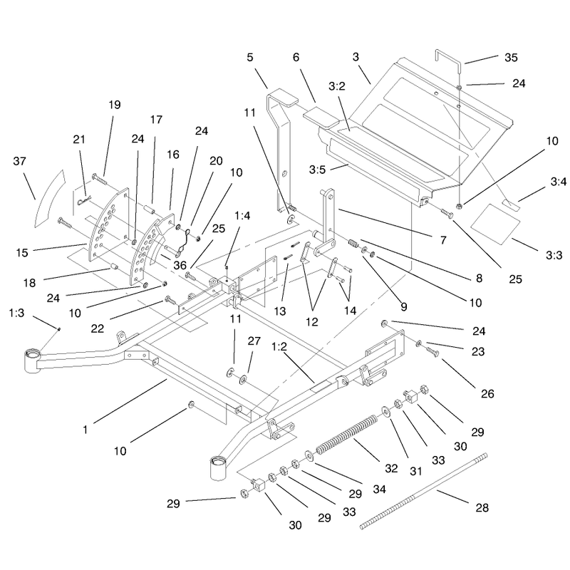 Front Frame Assembly