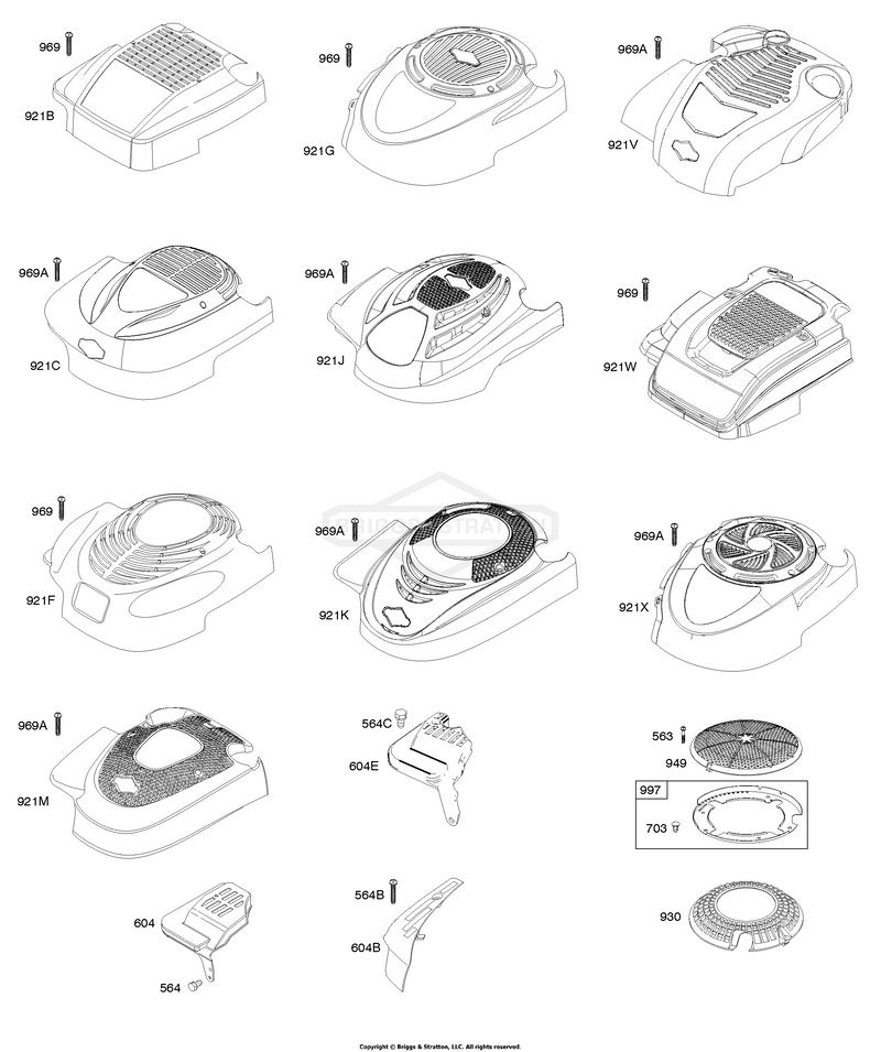 Blower Housing-Shrouds