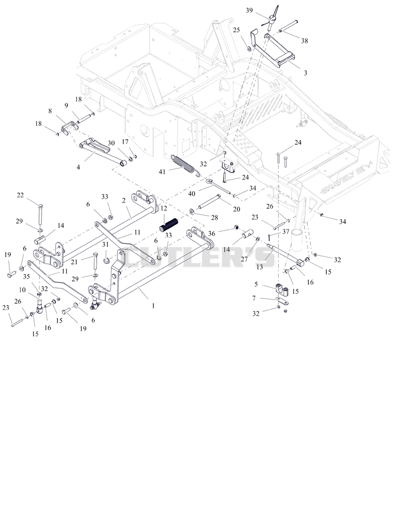 Deck Lift - RH