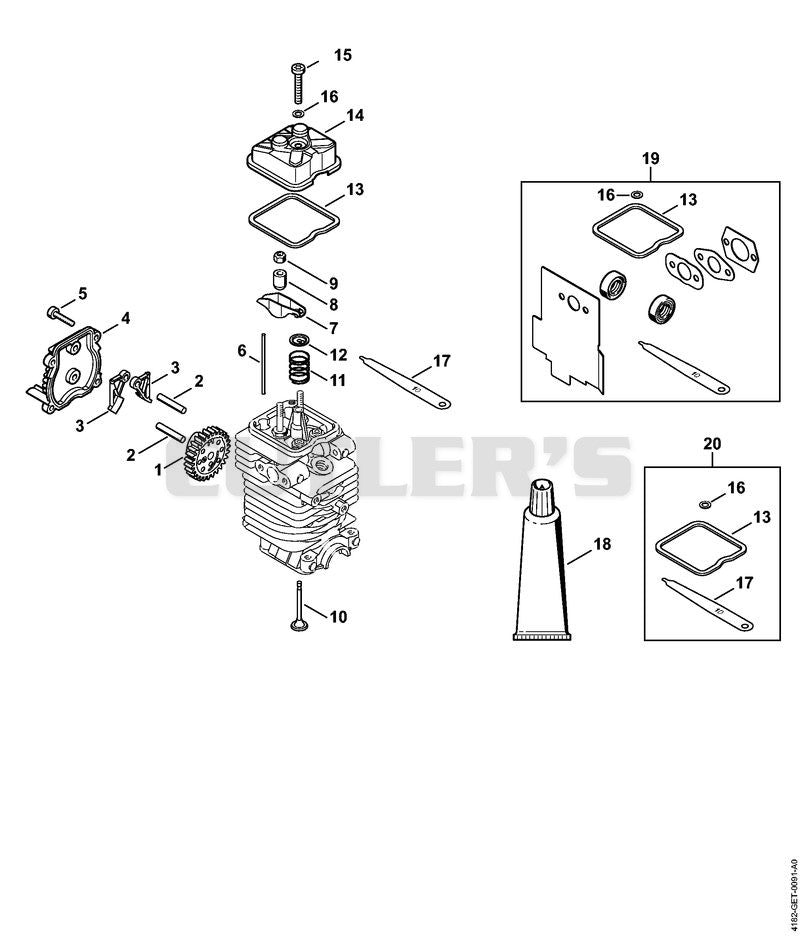 Valve timing gear