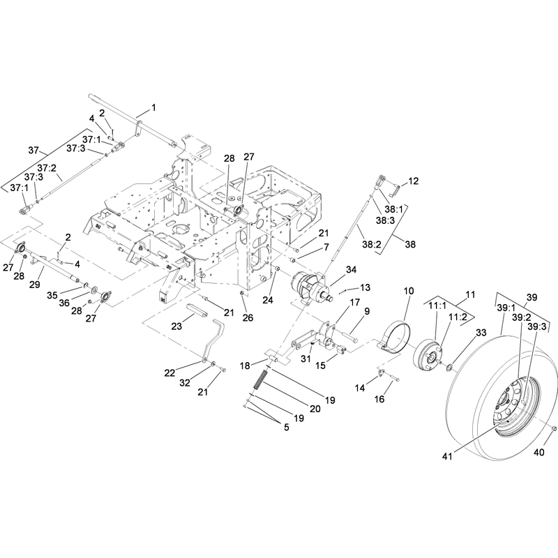 Parking Brake Assembly