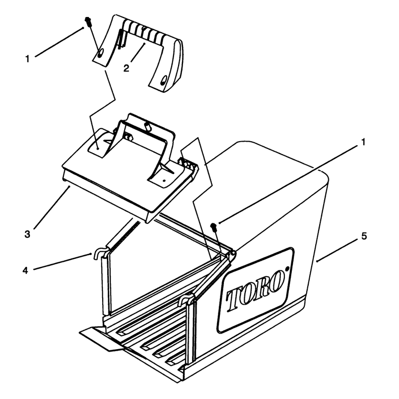 Grass Bag Assembly